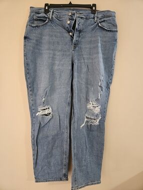 Old Navy Sky-Hi Straight Women’s Jeans